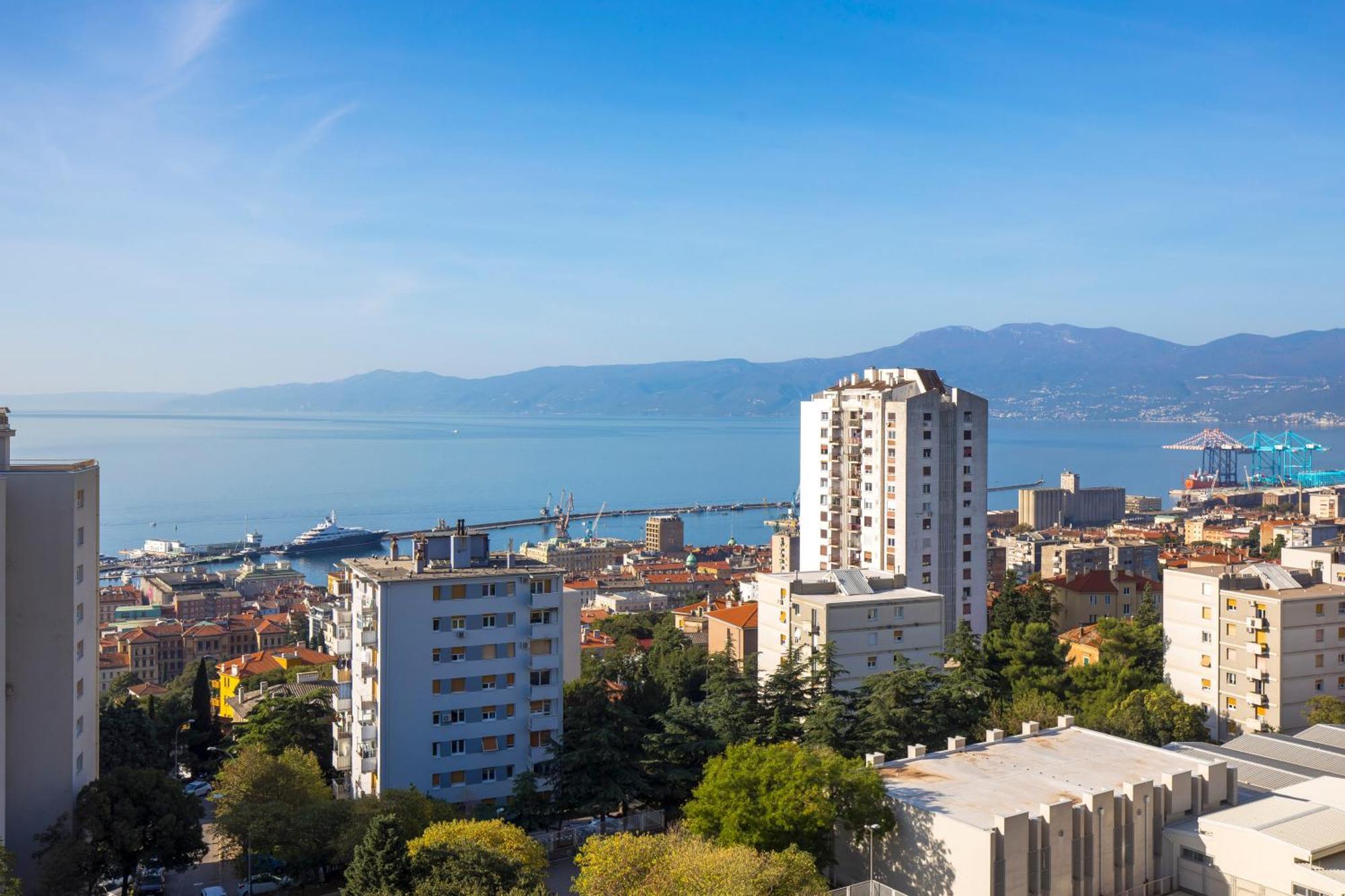 Apartman Rooftop Rijeka